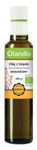 Olej z lnianki tłoczony na zimno BIO 250 ml od OLANDIA