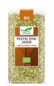 Pestki dyni jasne BIO 350 g od BIO PLANET