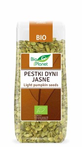 Pestki dyni jasne BIO 150 g od BIO PLANET