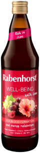 Sok wieloowocowy z żelazem i witaminami c, b6, b12 750 ml od RABENHORST