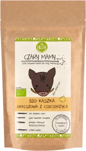 Kaszka orkiszowa z ciecierzycą BIO 200 g od HELPA