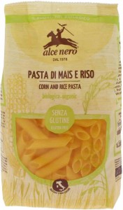 Makaron kukurydziano ryżowy penne bezglutenowy BIO 250 g od ALCE NERO