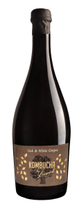 Kombucha szampańska na płatkach dębu o smaku białych winogron BIO 750 ml od KOMBUCHA BY LAURENT