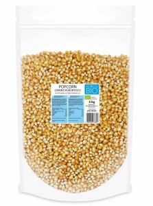 Popcorn (ziarno kukurydzy) BIO 5 kg od HORECA