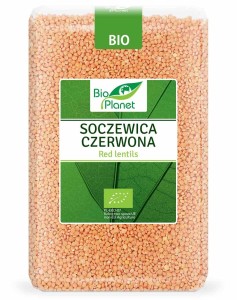 Soczewica czerwona BIO 2 kg od BIO PLANET