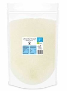 Mąka kasztanowa bezglutenowa BIO 4 kg od HORECA