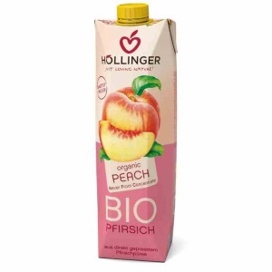 Nektar brzoskwiniowy BIO 1 l - HOLLINGER