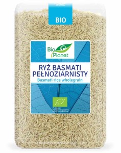 Ryż basmati pełnoziarnisty BIO 2 kg od BIO PLANET