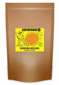 Kurkuma mielona BIO 500 g od BIO PLANET