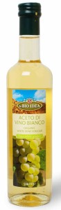 Ocet winny biały BIO 500 ml od LA BIO IDEA