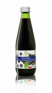 Sok aroniowy bezglutenowy NFC BIO 300 ml - BIO FOOD