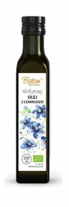 Olej z czarnuszki tłoczony na zimno BIO 250 ml od BATOM
