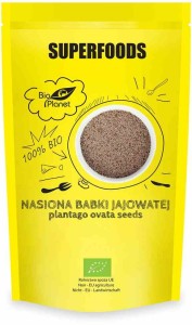 Nasiona babki jajowatej BIO 250 g od BIO PLANET