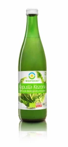 Sok z kapusty kiszonej NFC bezglutenowy BIO 500 ml - BIO FOOD