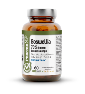 Boswellia bezglutenowa 60 kapsułek 33,09 g od PHARMOVIT