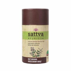 Henna orzechowy brąz ECO 150 g - SATTVA