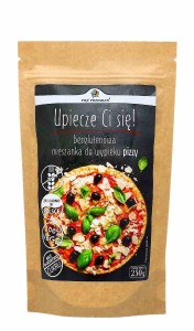 Mieszanka do wypieku pizzy bezglutenowa 250 g od PIĘĆ PRZEMIAN