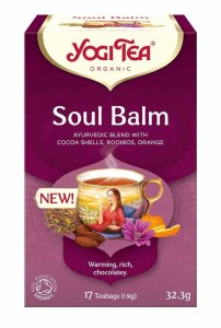 Herbatka balsam dla duszy (soul balm) BIO (17 x 1,9 g) 32,3 g od YOGI TEA