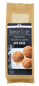 Mieszanka do wypieku bułek bezglutenowa (keto) 310 g od PIĘĆ PRZEMIAN