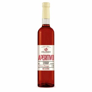 Syrop do drinków i koktajli aperitivo BIO 500 ml od HOLLINGER