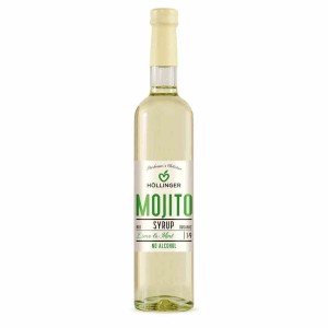 Syrop do drinków i koktajli mojito BIO 500 ml od HOLLINGER