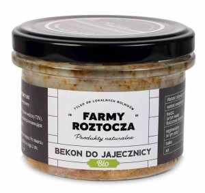 Bekon do jajecznicy BIO 180 g - FARMY ROZTOCZA