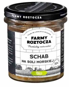 Schab na soli morskiej BIO 250 g od FARMY ROZTOCZA