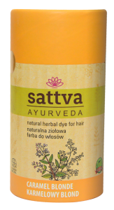 Henna karmelowy blond ECO 150 g - SATTVA