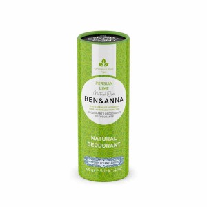 Dezodorant w sztyfcie na bazie sody persian lime ECO 40 g od BEN & ANNA