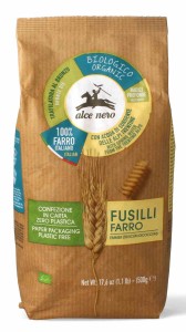Makaron (orkiszowy) fusilli BIO 500 g od ALCE NERO