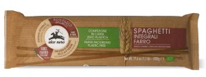 Makaron (orkiszowy razowy) spaghetti BIO 500 g od ALCE NERO