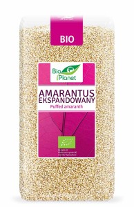 Amarantus ekspandowany BIO 100 g od BIO PLANET