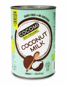 Coconut milk napój kokosowy bez gumy guar (17 % tłuszczu) BIO 400 ml (puszka) od COCOMI