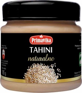 Tahini (pasta sezamowa) 185 g od PRIMAVIKA