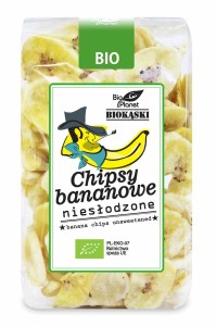 Chipsy bananowe niesłodzone BIO 150 g od BIO PLANET