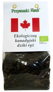 Ryż dziki kanadyjski BIO 250 g od VIANDS