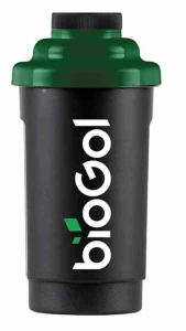 Shaker z logo BIOgol 600 ml - NATUMI