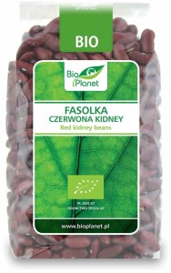 Fasolka czerwona kidney BIO 400 g od BIO PLANET