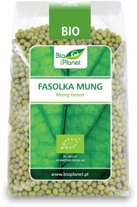 Fasolka mung BIO 400 g od BIO PLANET