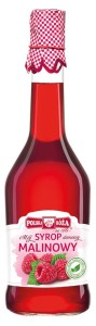 Syrop malinowy 500 ml od Polska RӯA