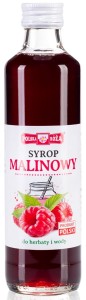 Syrop malinowy 250 ml od Polska RӯA