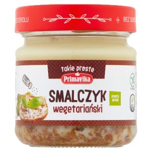 Smalczyk wegański bezglutenowy 160 g od PRIMAVIKA