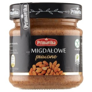 Pasta migdałowa bezglutenowa 185 g od PRIMAVIKA