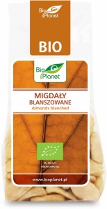 Migdały blanszowane BIO 100 g od BIO PLANET