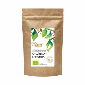 Chlorella + spirulina BIO 625 tabletek 250 g (400 mg) od BATOM
