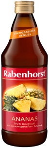 Sok ananasowy NFC 750 ml od RABENHORST