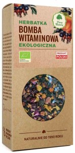 Herbatka bomba witaminowa BIO 100 g od DARY NATURY