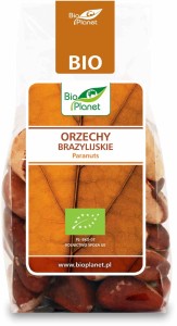 Orzechy brazylijskie BIO 150 g od BIO PLANET