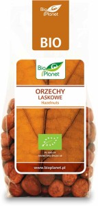 Orzechy laskowe BIO 100 g od BIO PLANET