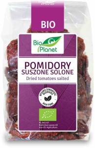 Pomidory suszone solone BIO 150 g od BIO PLANET